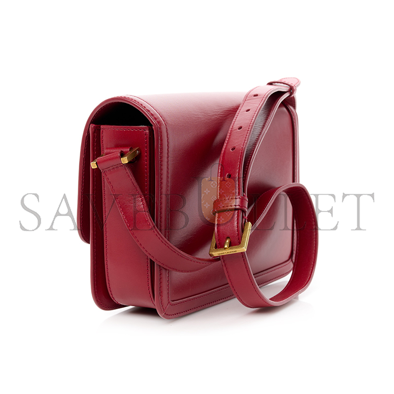 y*l solferino medium satchel in box Sa**t Lau*nt 6343050sx0w6008 (23*16*6cm)